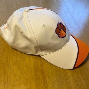 Clemson white hat